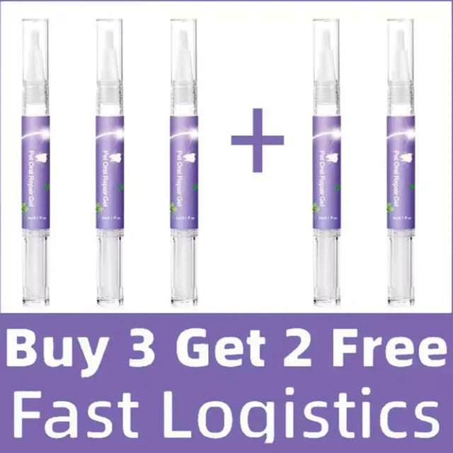 Pet Teeth Cleaning Tooth Whitening Pen Suitable For Dogs And Cats Remove Bad Breath Pet Oral Care