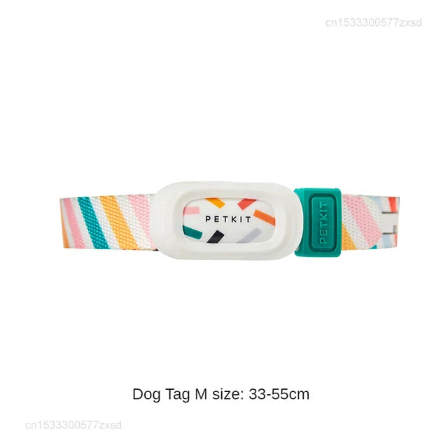 Xiaomi PETKIT Fit 3 Intelligent Mini Pet Collar Bluetooth Remote Control Activity Monitor Dogs Cats Pet Supplies Multiple Sizes