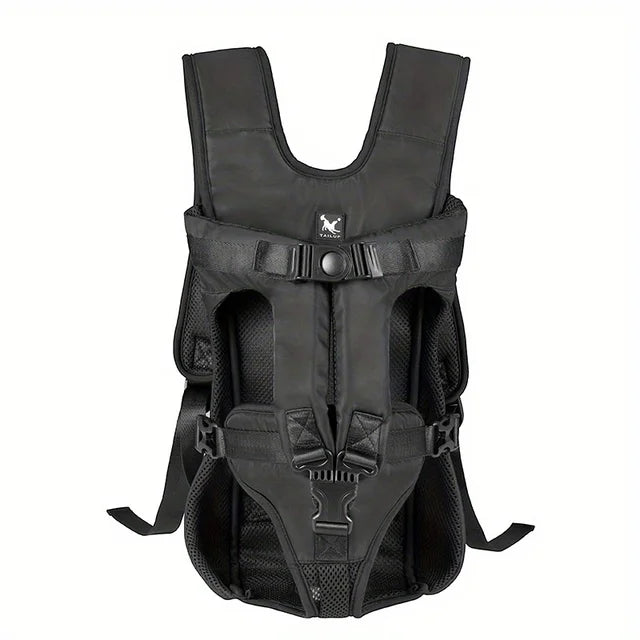 Pet Front Dog Carrier Backpacks, Adjustable Hands Free Dog Backpack Carrier For Medium Small Dogs
