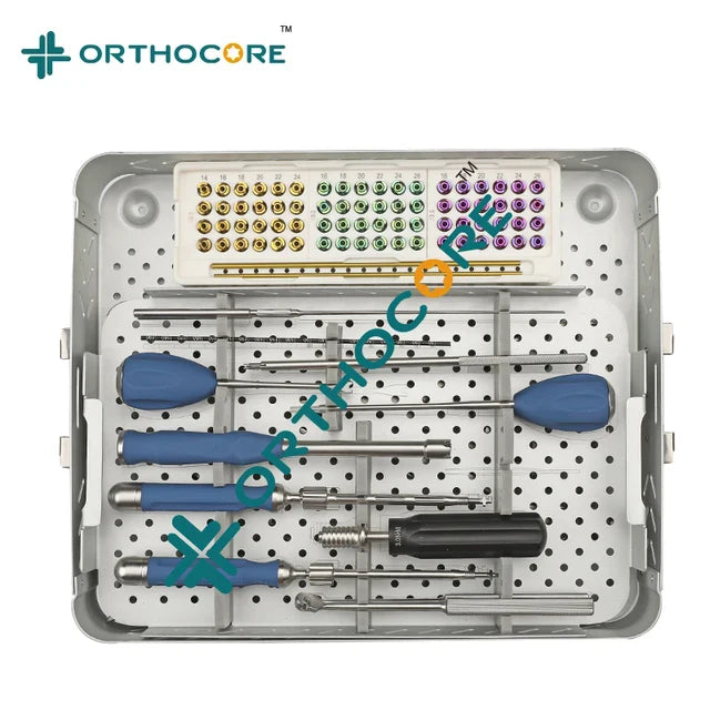 veterinary spine fixation kit for small animal orthopedic surgery orthopedic instruments